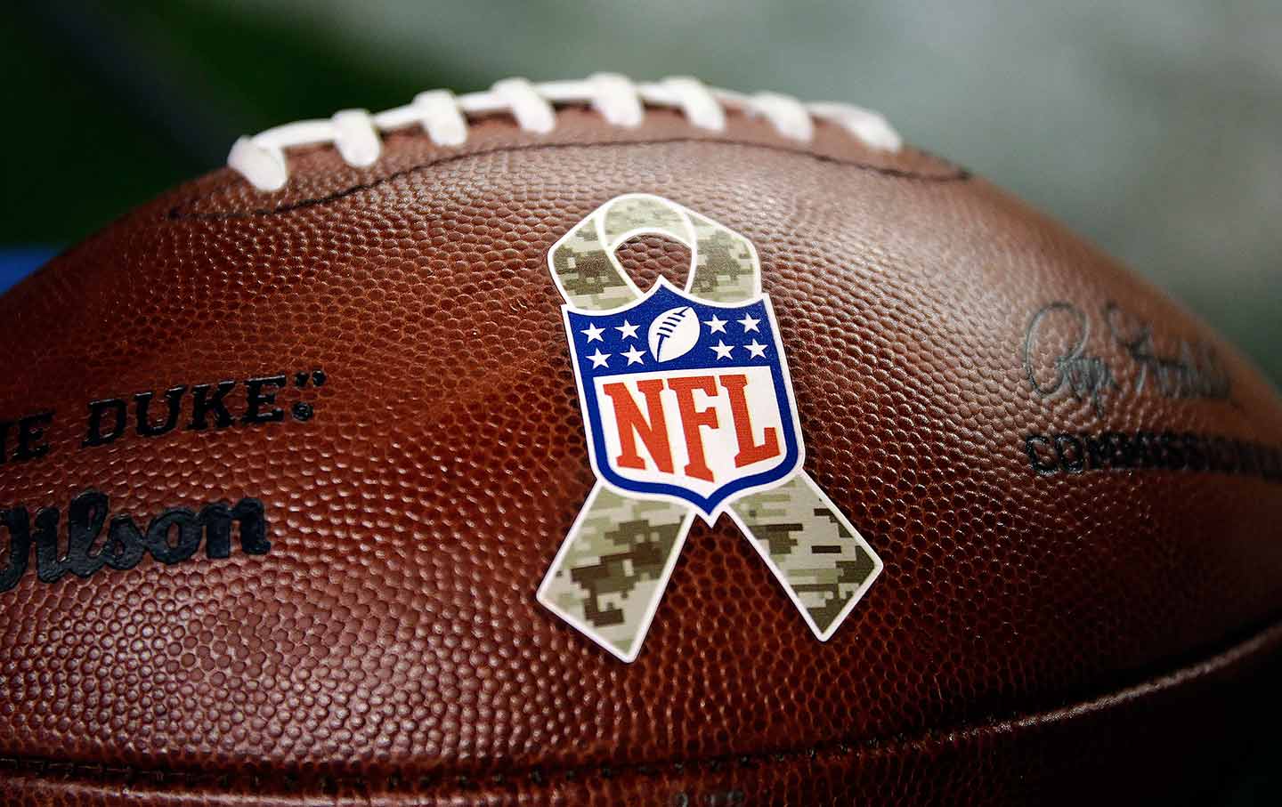 an nfl football