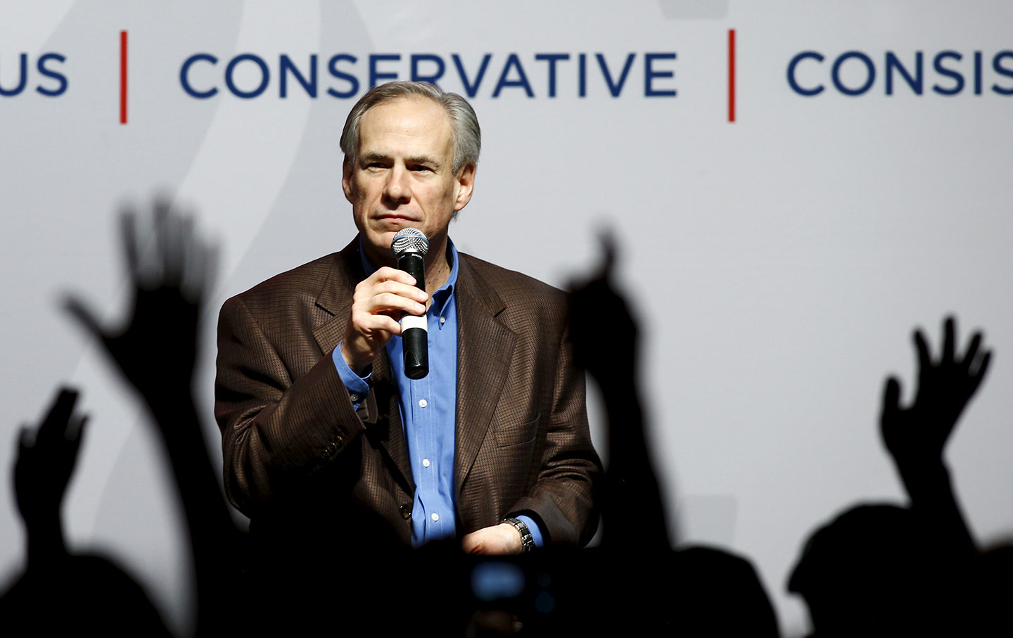 Greg Abbott