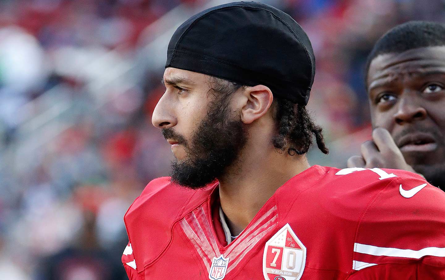 Colin Kaepernick Is Not Your Father’s Willie Horton