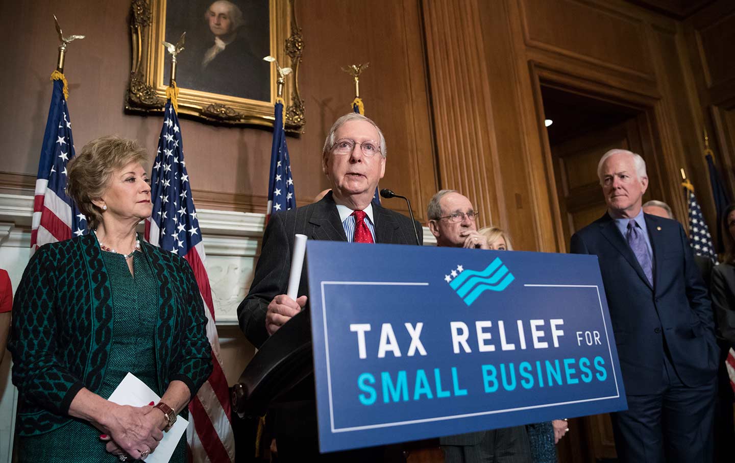 McConnell Republican Tax Plan