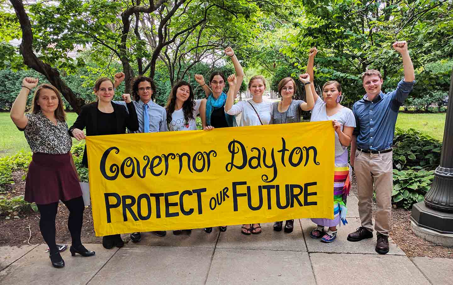 Minnesota pipeline students