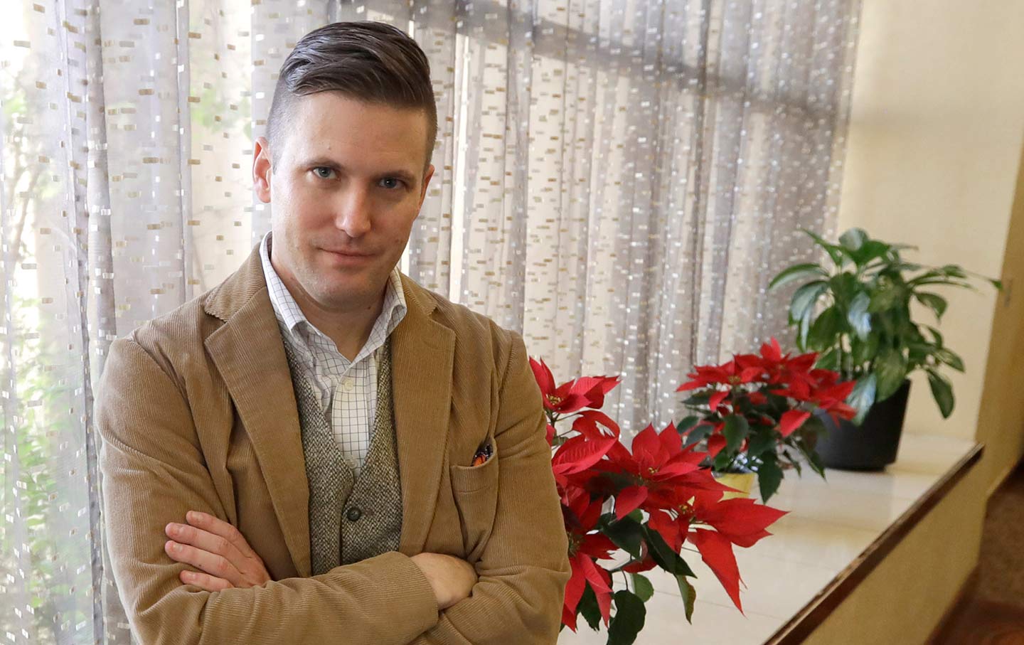 White nationalist Richard Spencer