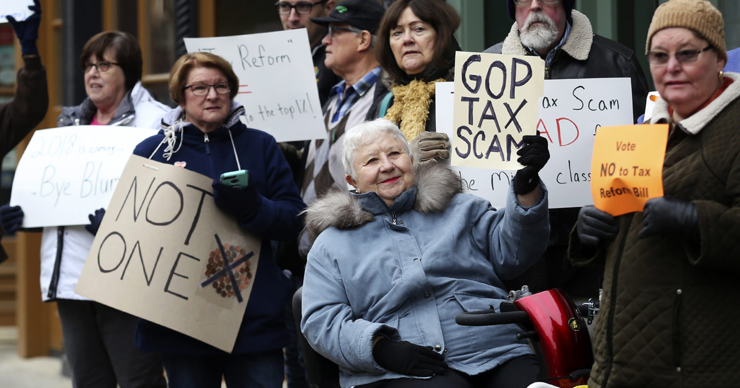 GOP Senators Want to Pass Their Tax Plan This Week. Take Action to Stop