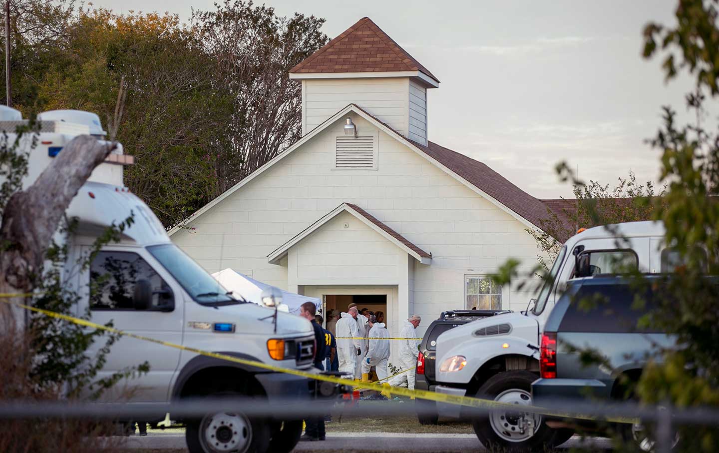 Texas church shooting