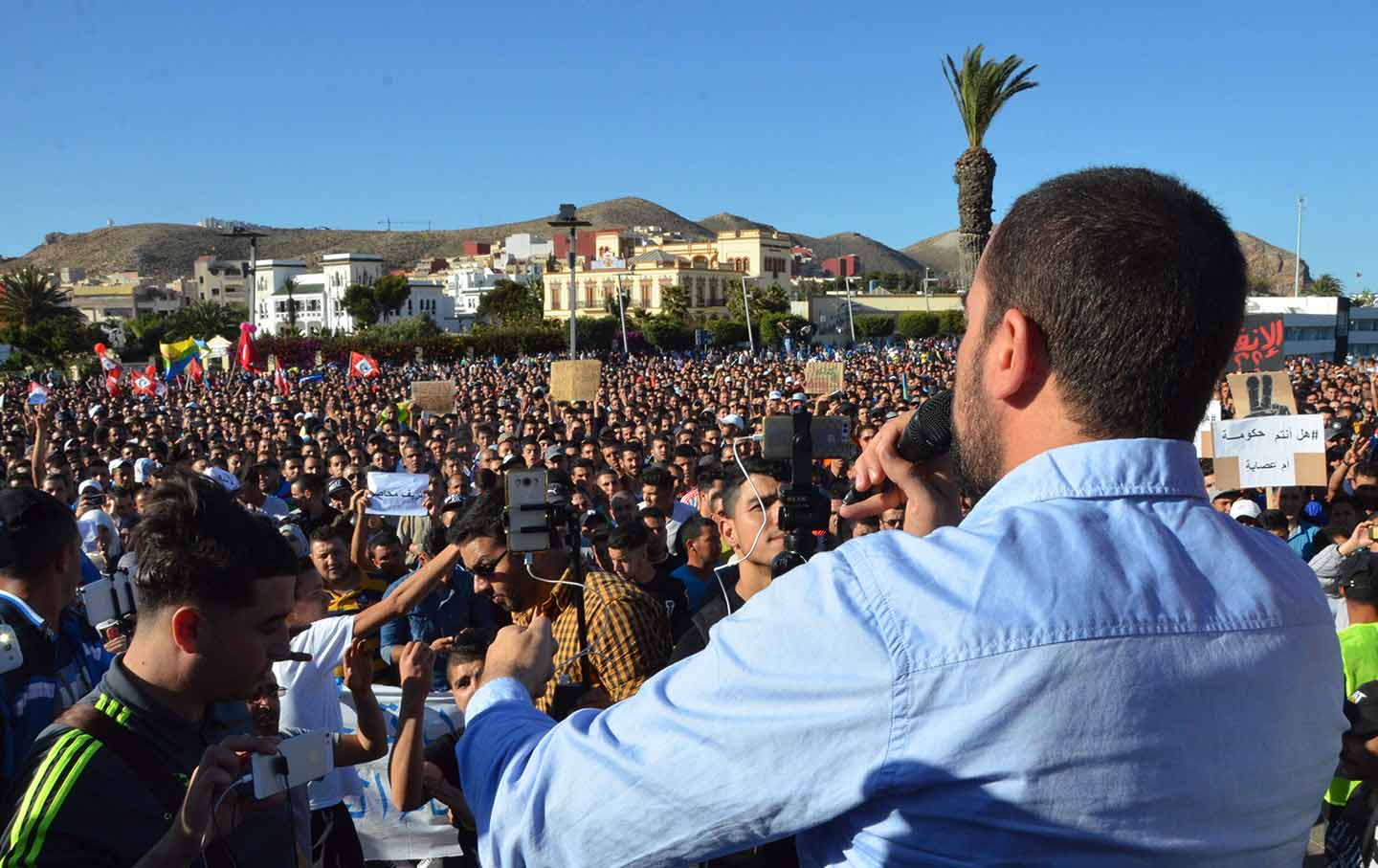 Morocco protest