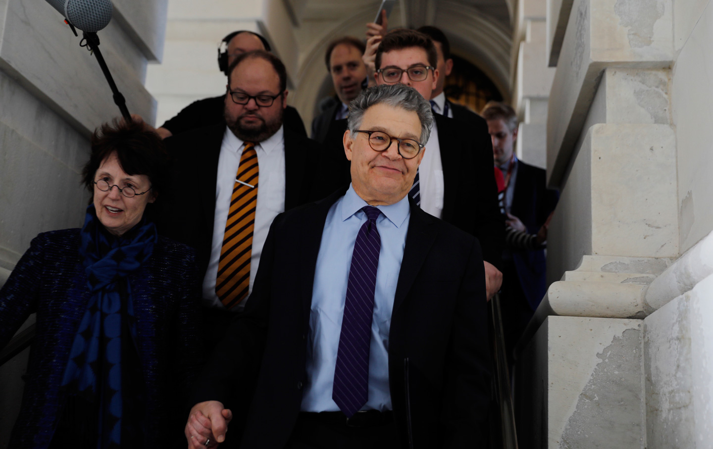 Now That Al Franken Is Gone, Democrats Need to Hold Hearings on Trump
