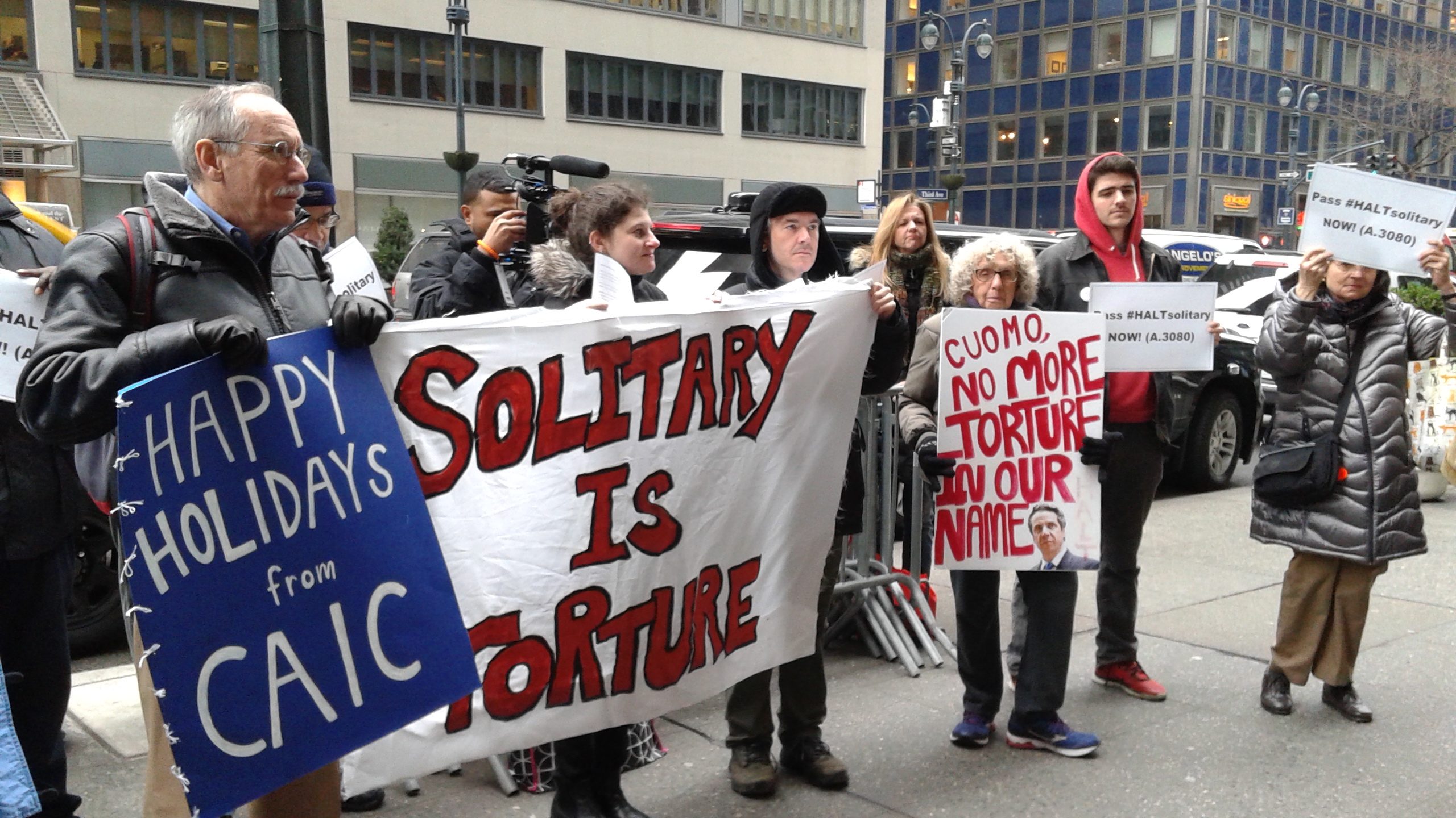 All They Want for Christmas Is a Limit on Solitary Confinement