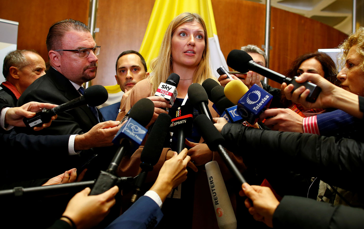 Beatrice Fihn, Executive Director of the International Campaign to Abolish Nuclear Weapons