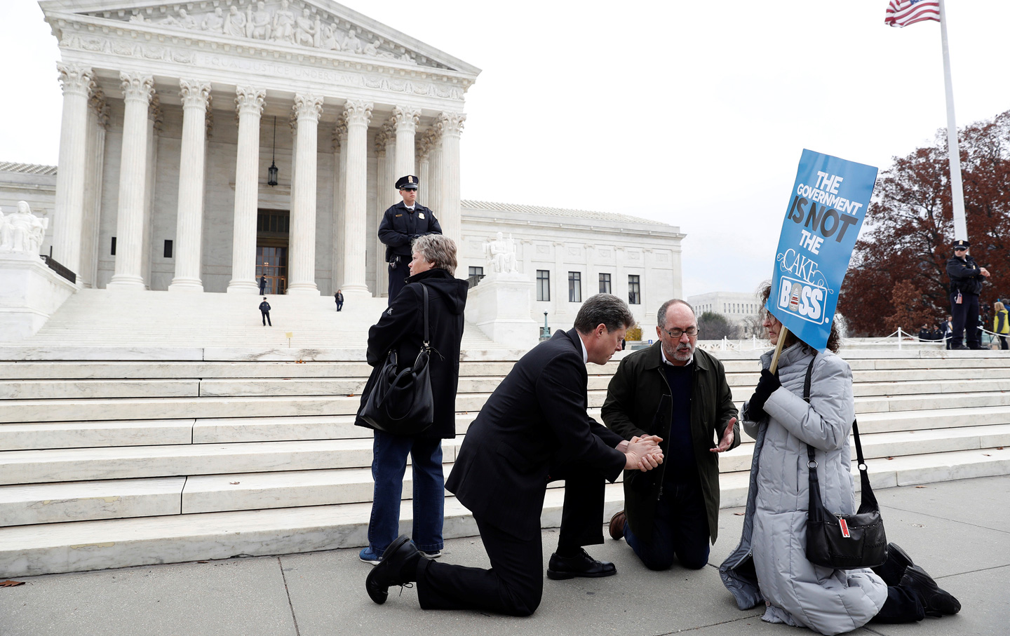 Justice Kennedy Appears Ready to Undo His Own Legacy on LGBTQ Rights