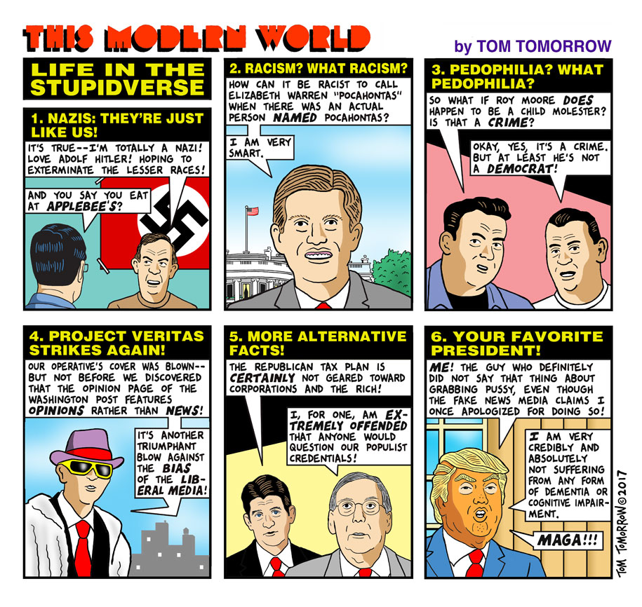 Tom Tomorrow Cartoon