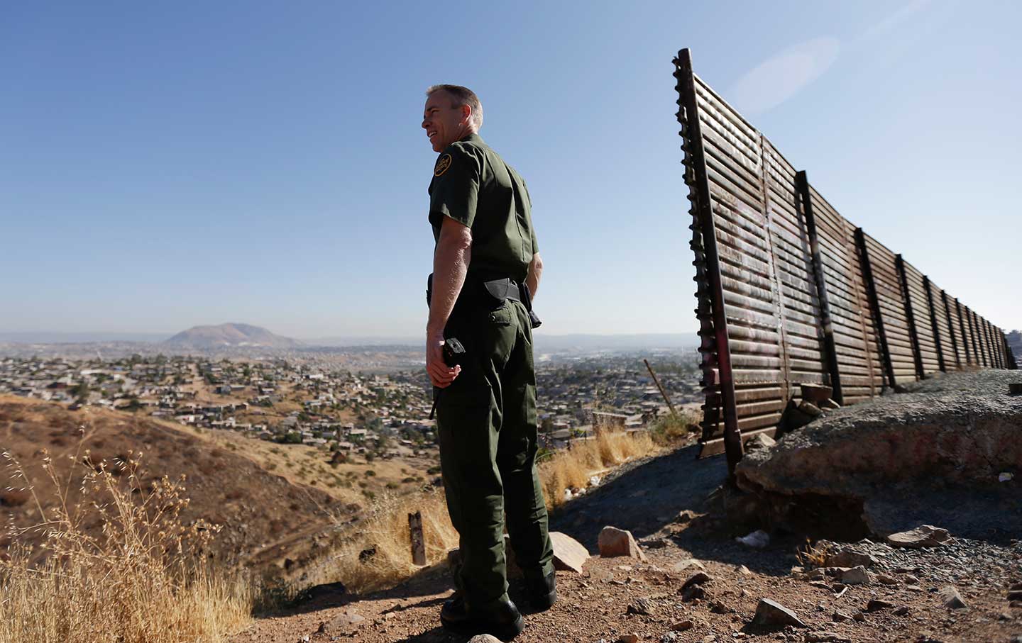 US-Mexico border