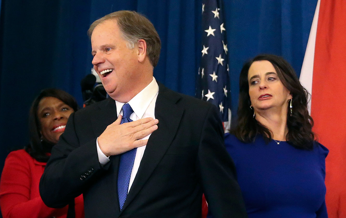 On a Wave of Votes From Selma, and the Civil-Rights Heartlands of Alabama, Doug Jones Sweeps to Victory