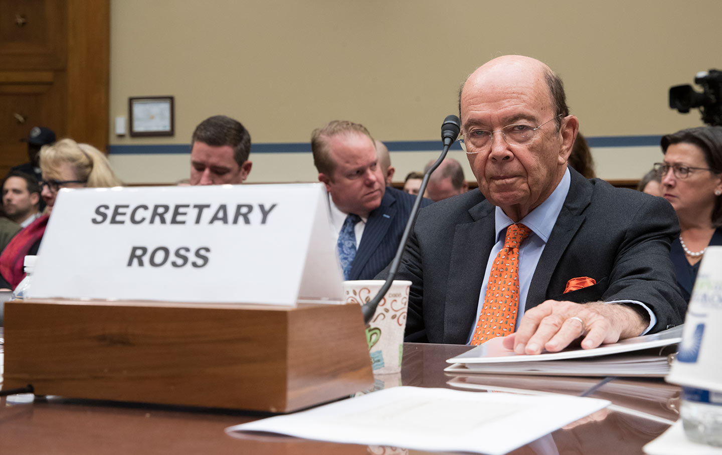 Commerce Secretary Wilbur Ross