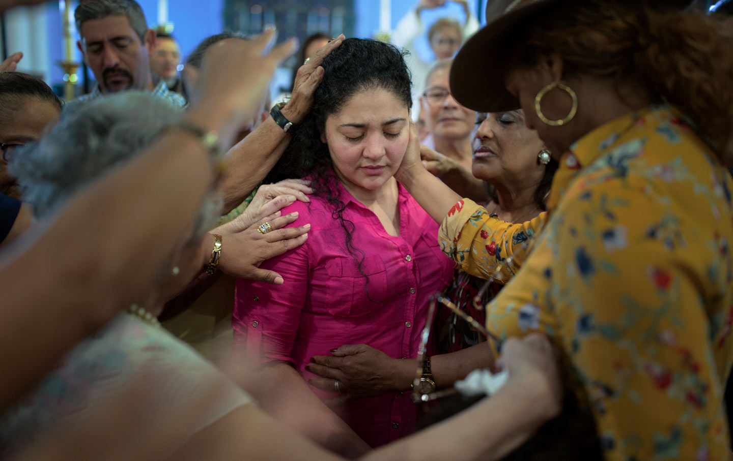 The Walls of this Church Are the Only Thing Standing Between Amanda Morales and Deportation