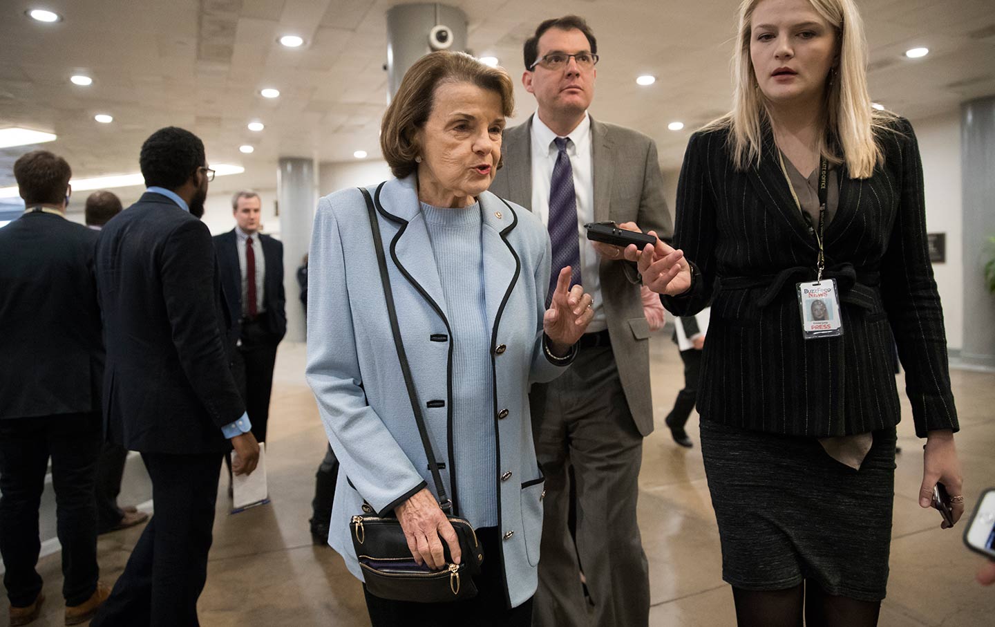 Senator Dianne Feinstein