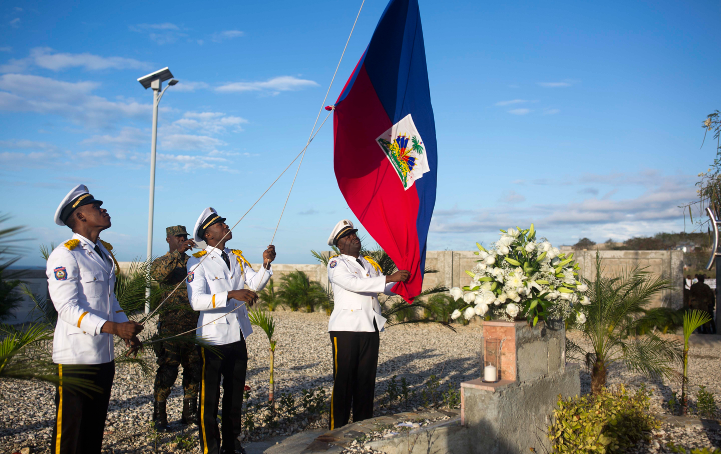 Without Haiti, the United States Would, in Fact, Be a Shithole