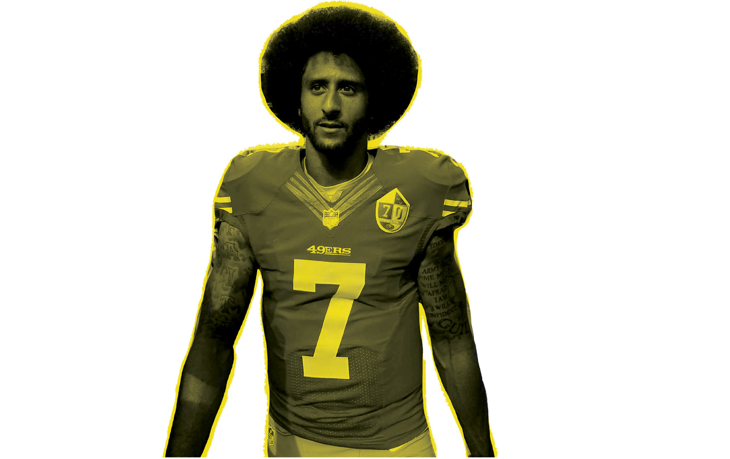 Colin Kaepernick Has Shown That Courage Is Contagious