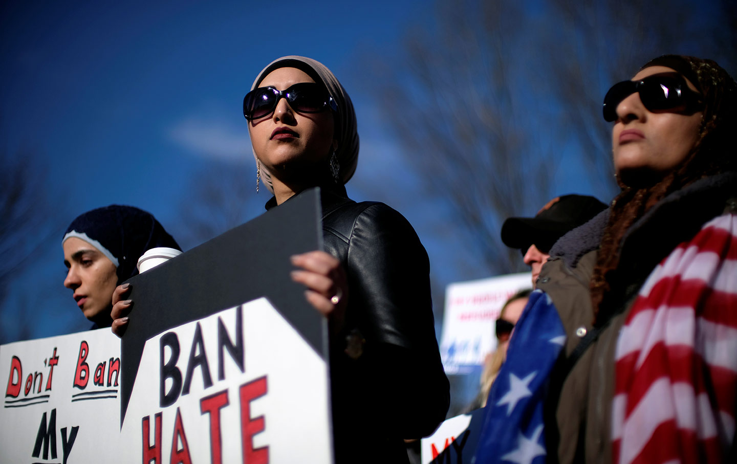 MuslimBan protest