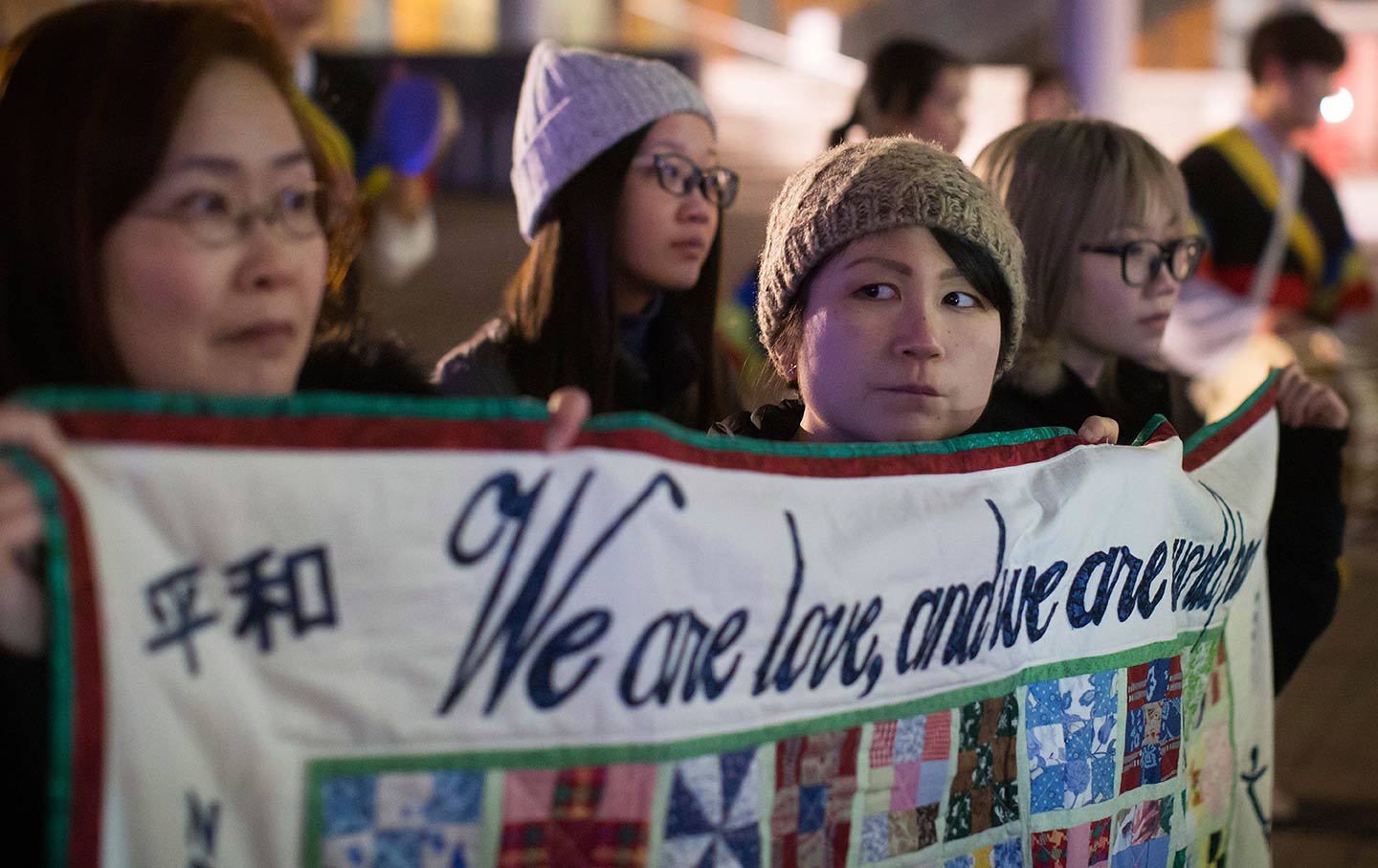 North Korea Protest Summit in Vancouver