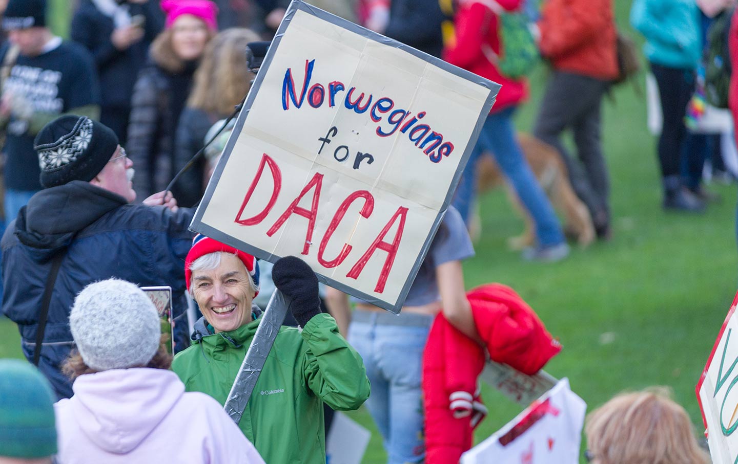 Norwegians for DACA