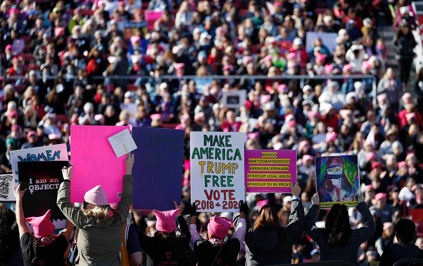 Womens March Las Vegas