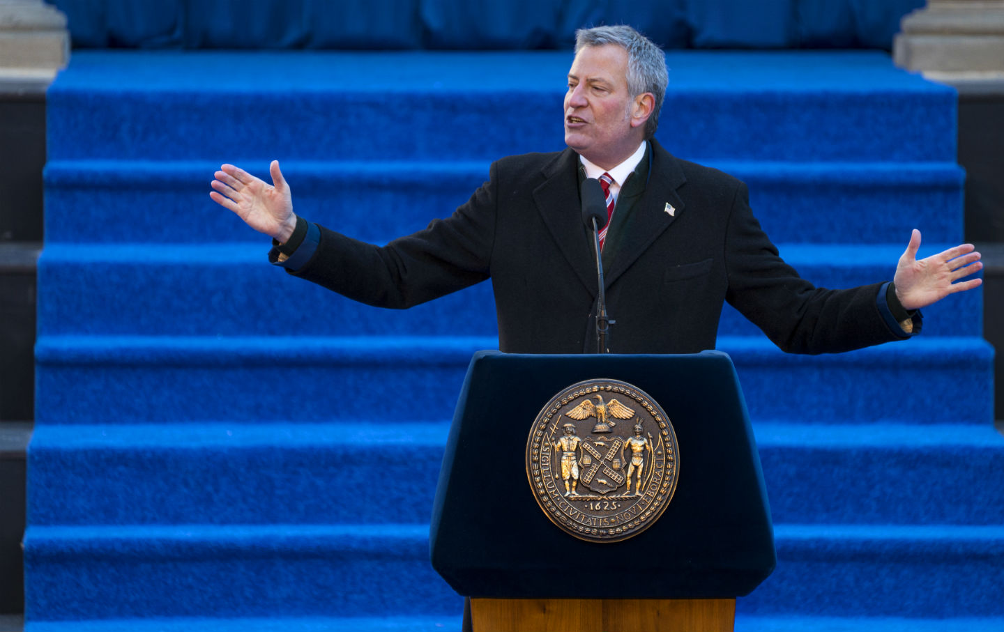 Mayor De Blasio Should Seize His Second Term To Make New York The Fairest Big City In America The Nation