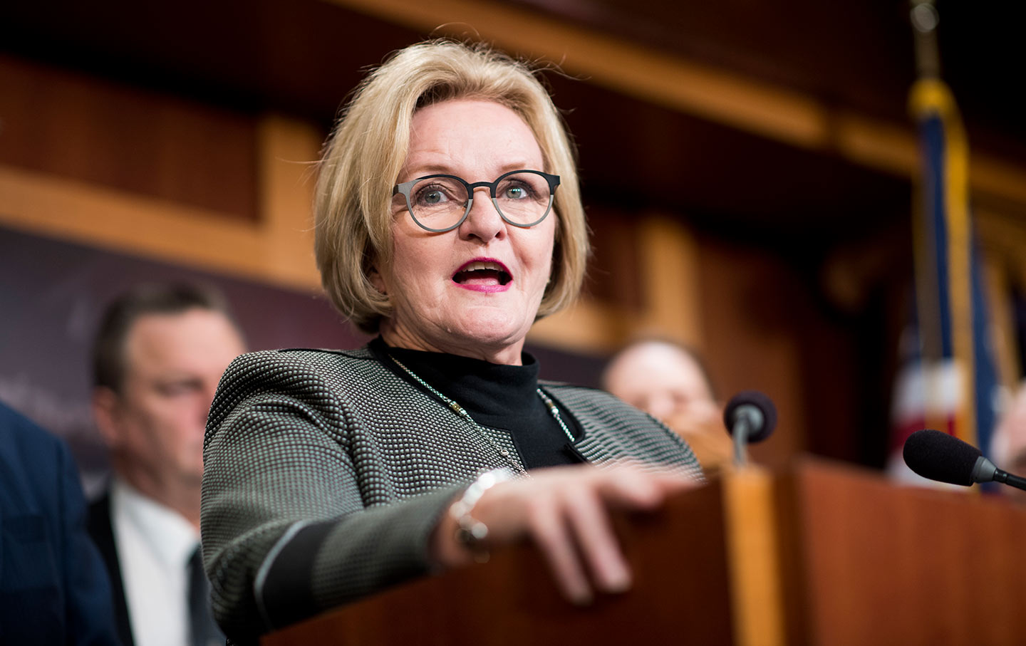 Senator Claire McCaskill