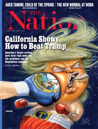 Cover of February 12-19, 2018, Issue
