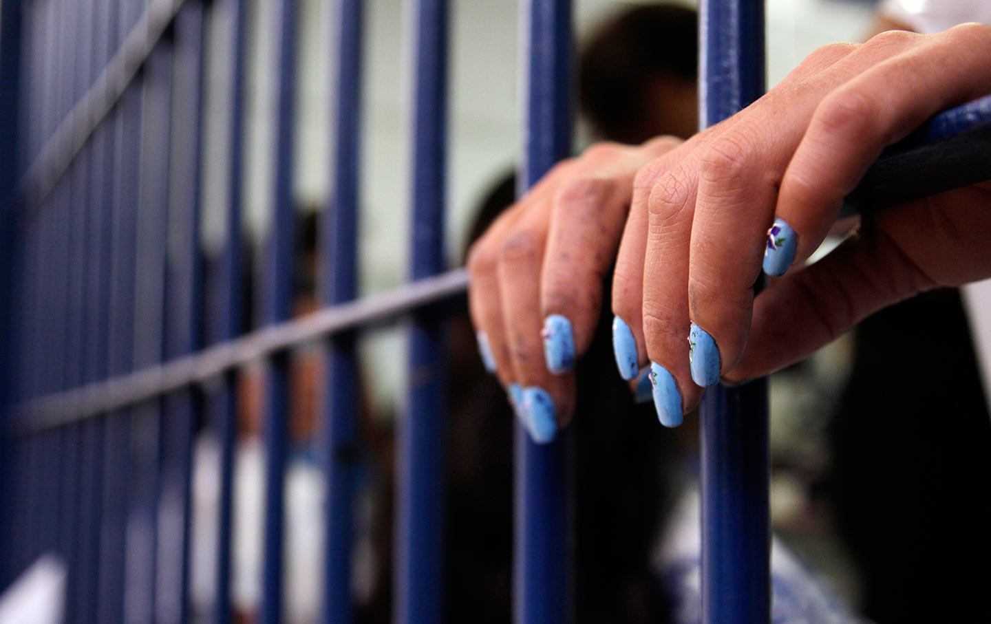 Female Inmate Jail Cell