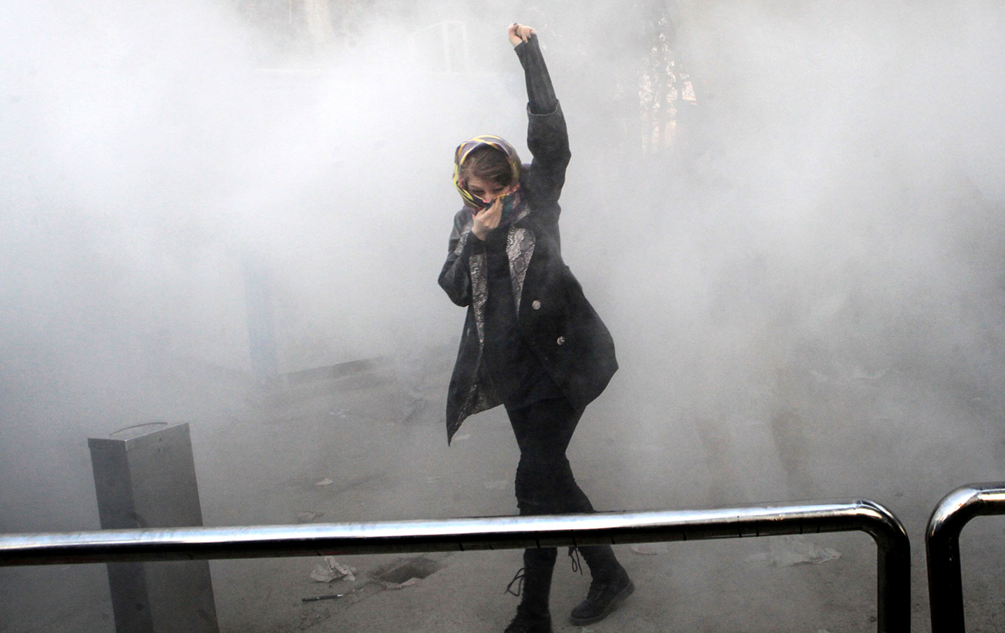 Tehran University protest