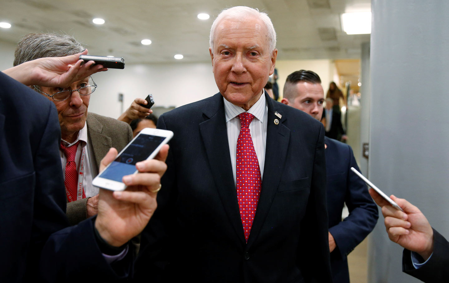 Orrin Hatch retirement