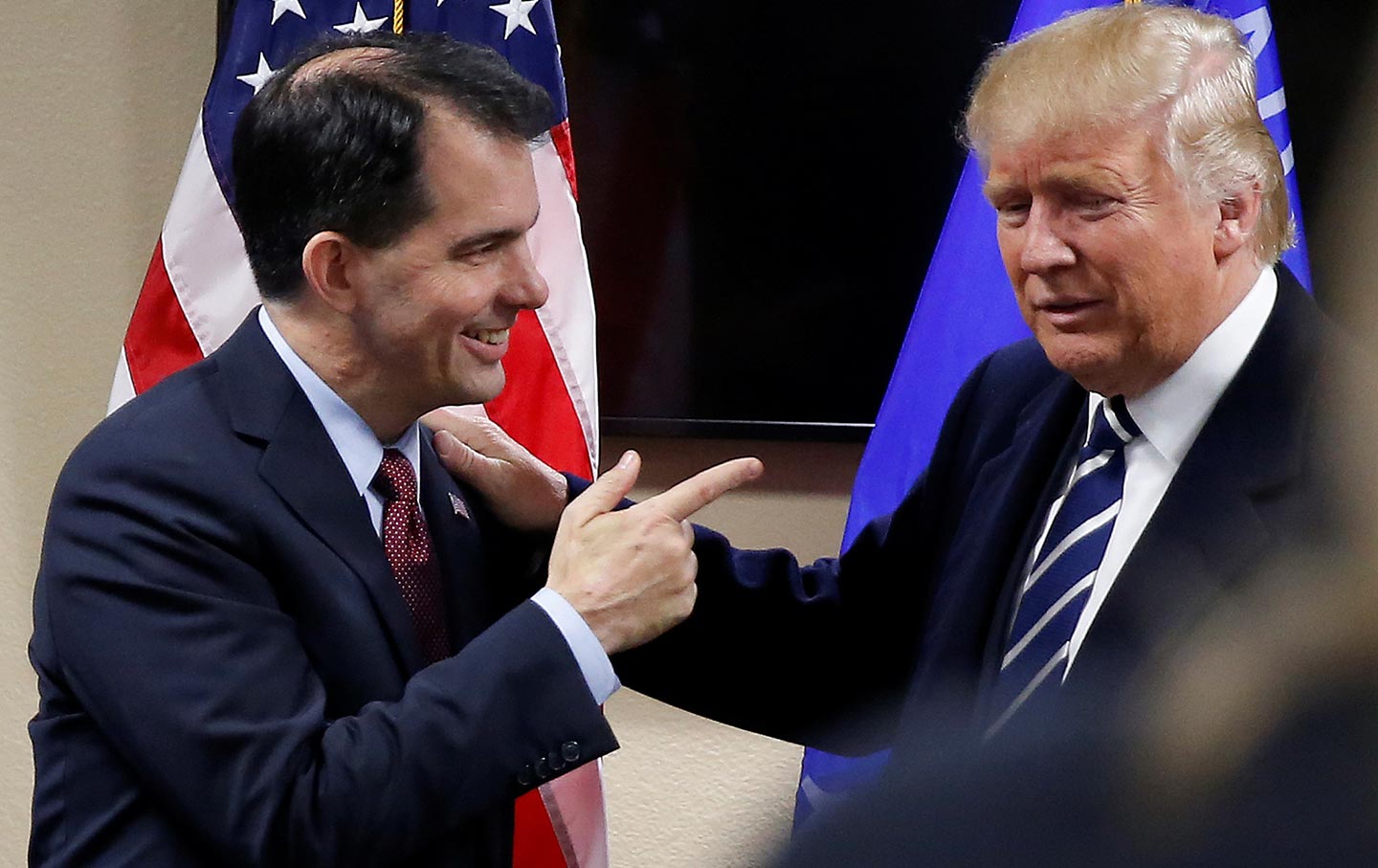 Scott Walker Donald Trump