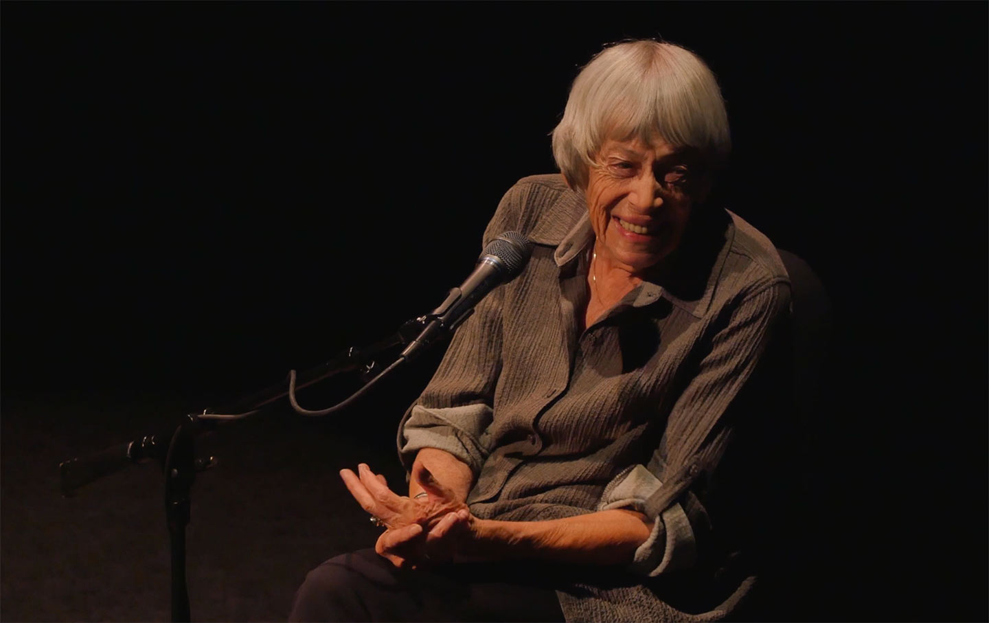 VIDEO: Ursula K. Le Guin on Listening to the Unheard Voices