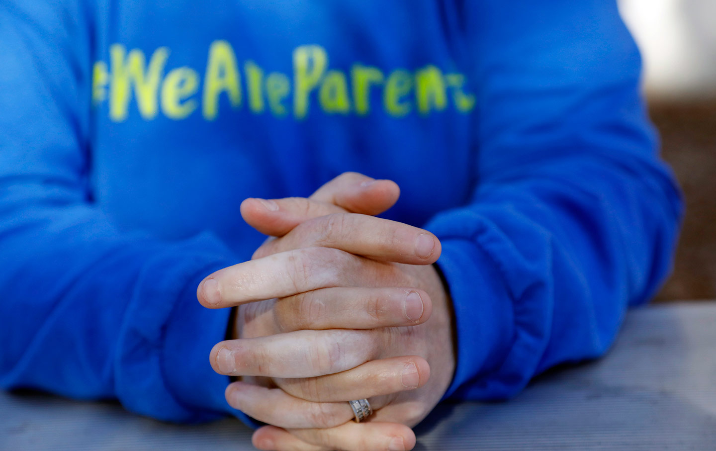 We Are Parents T-shirt