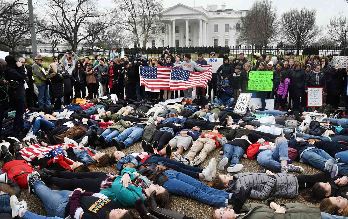 Gun Violence Protest
