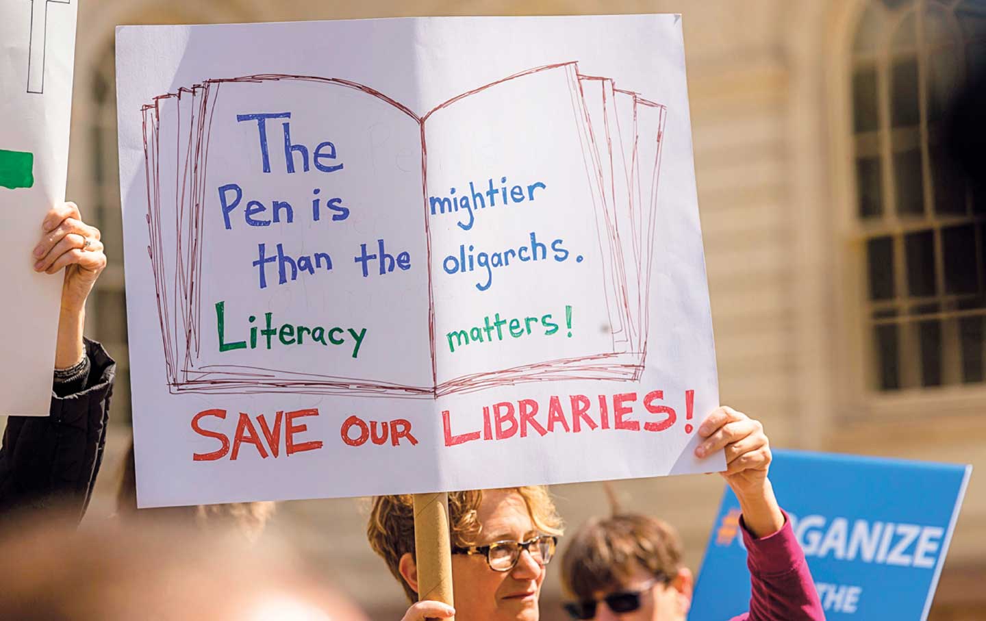 Libraries Are a Space Where Everyone Belongs