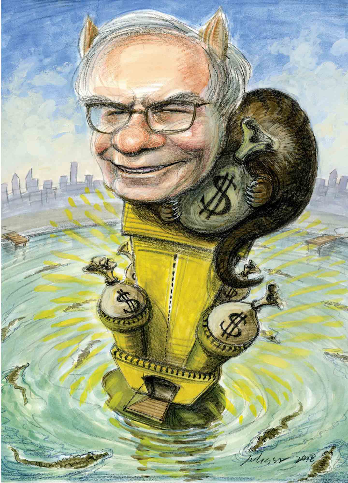 Special Investigation: The Dirty Secret Behind Warren Buffett's Billions |  The Nation