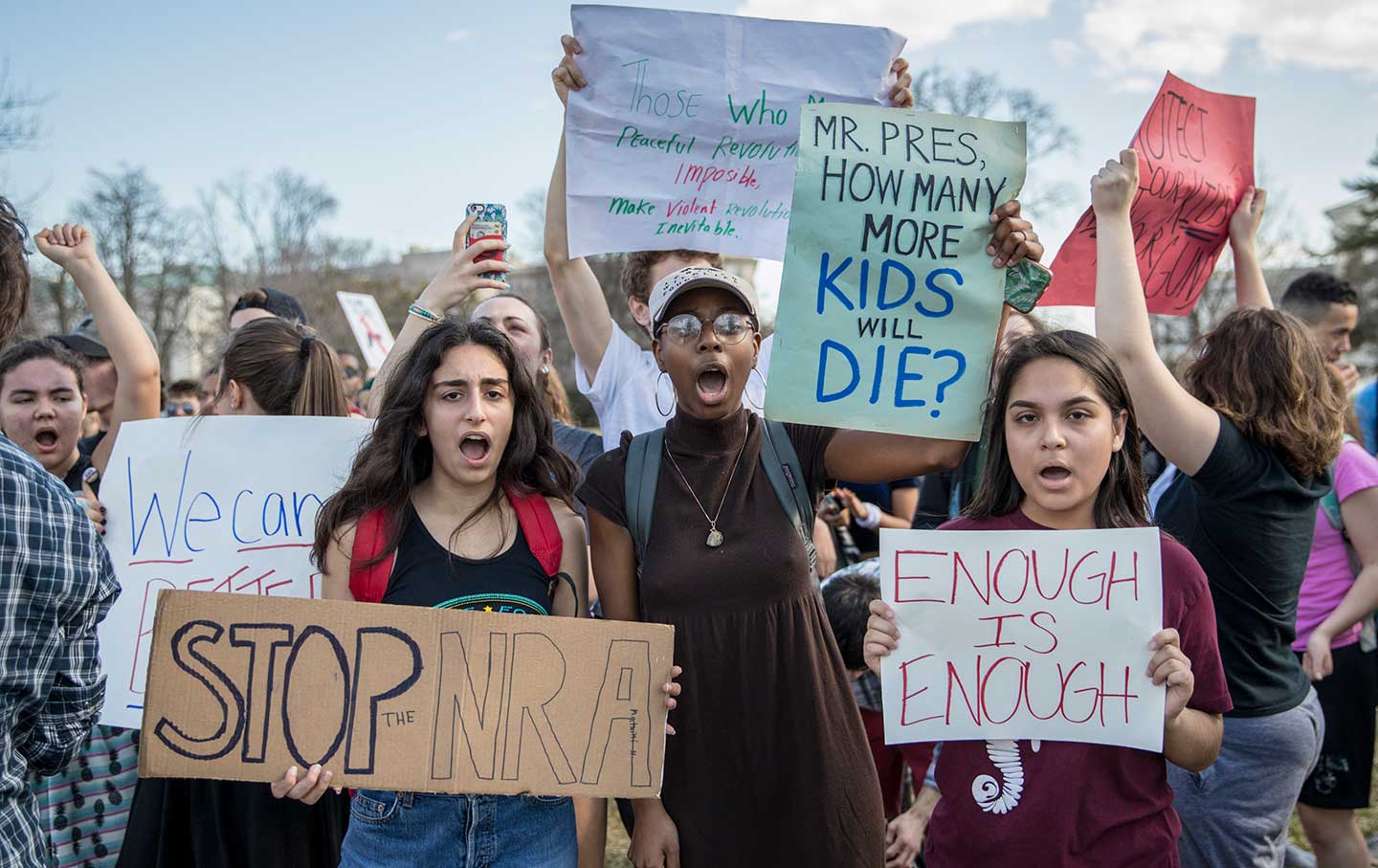 Parkland Protest