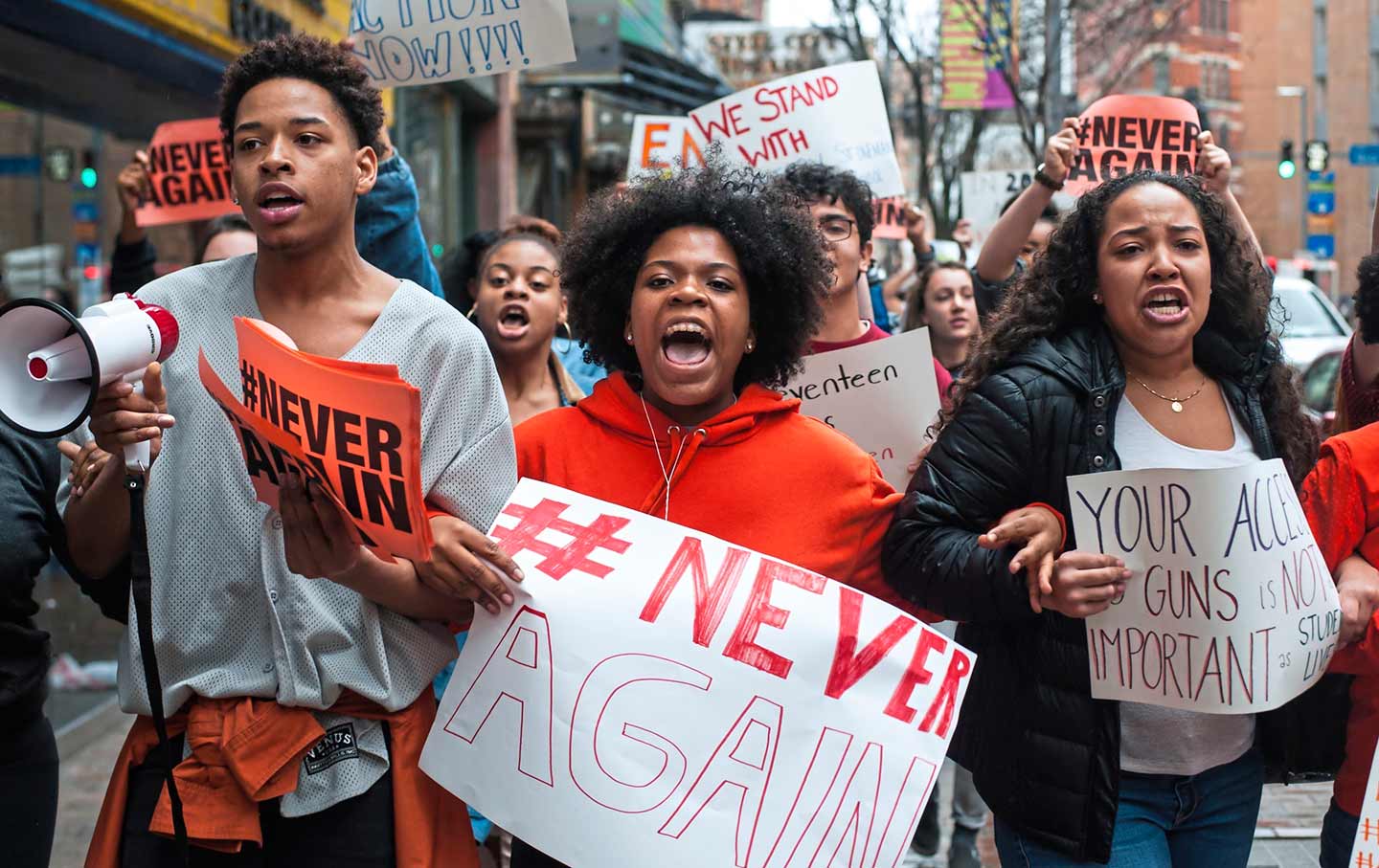 Pittsburgh Parkland Protest