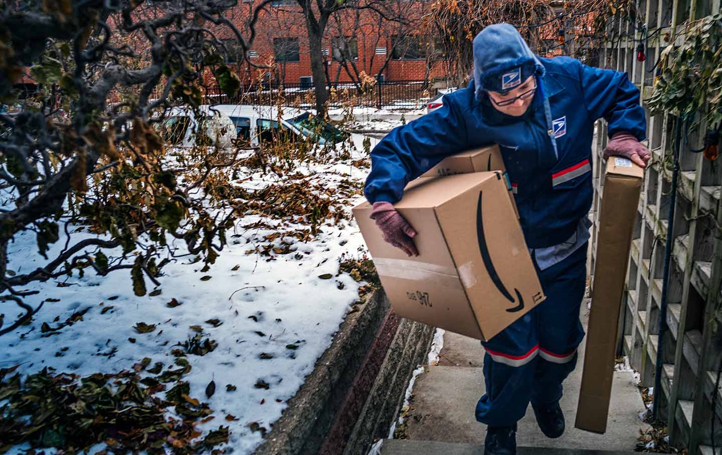 Post Office Worker