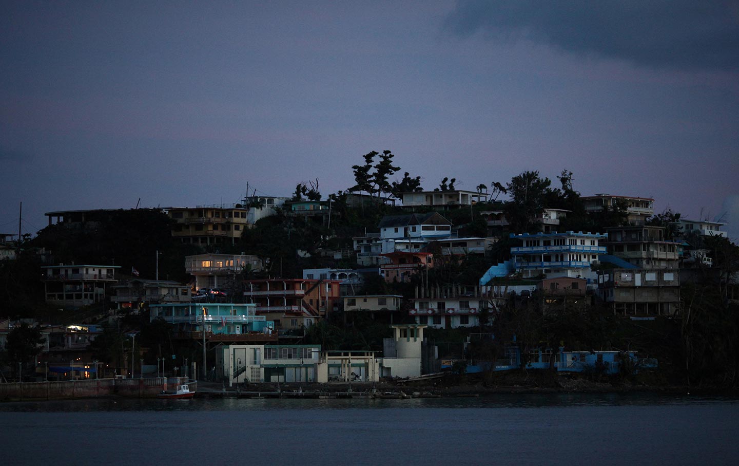 Puerto Rico no electricity