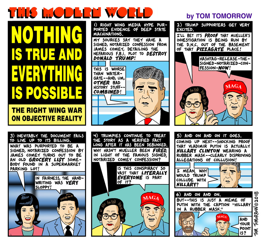 Tom Tomorrow cartoon