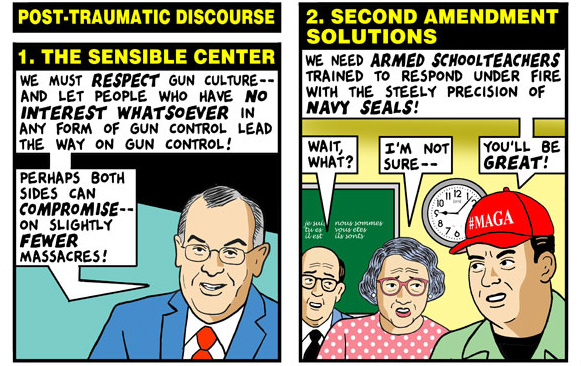 Tom Tomorrow cartoon