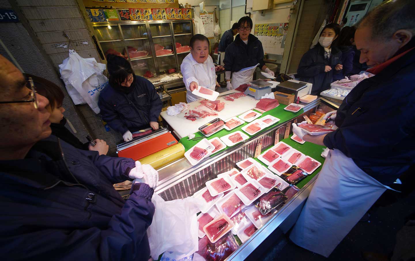 No More Tuna for Japan’s Sushi?