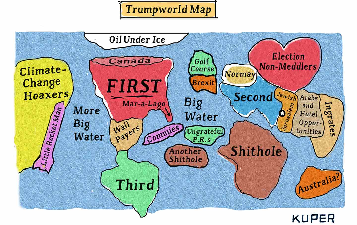 Trumpworld Map