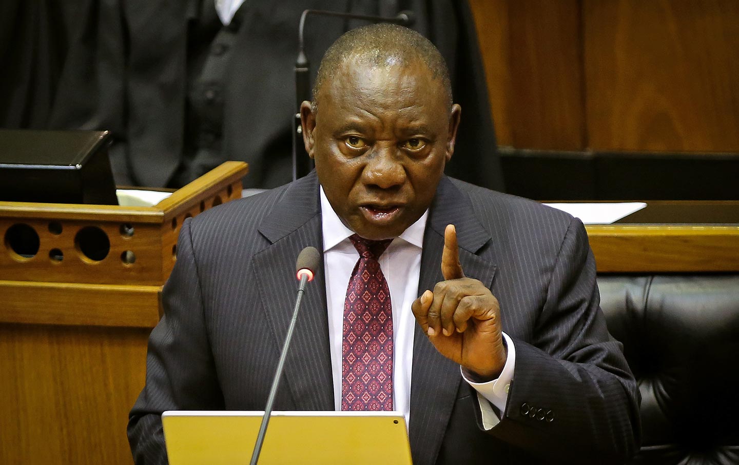 cyril ramaphosa south africa