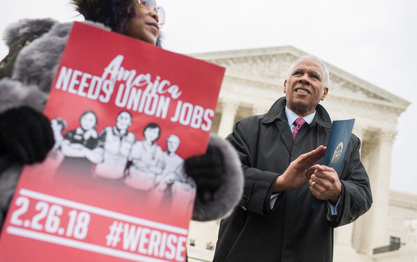 Janus v. AFSCME unions free speech case