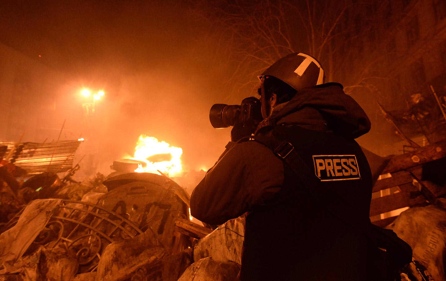 journalist independence square