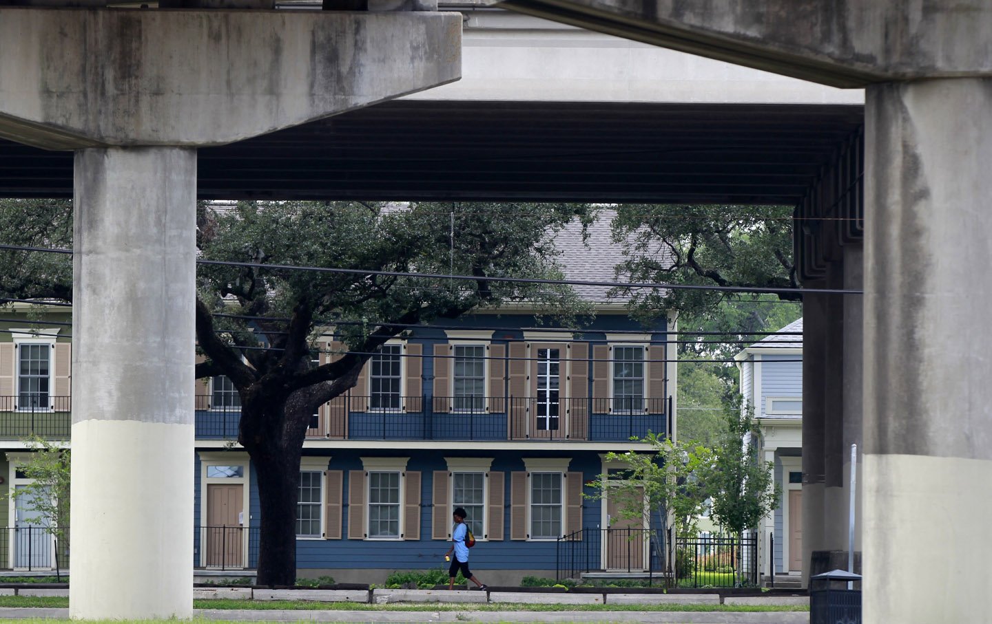 Katrina Gentrifying New Orleans