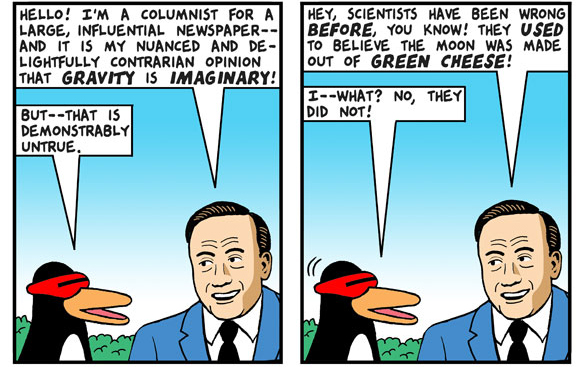 Tom Tomorrow cartoon